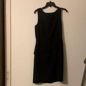 Antonio melani black cocktail dress